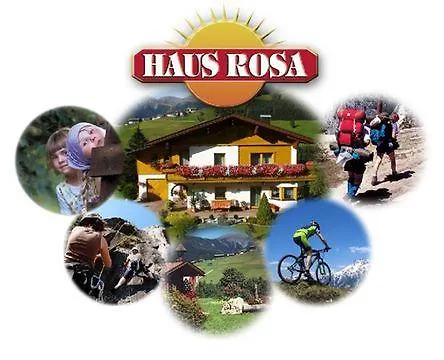 Haus Rosa Apartment Kartitsch Exterior photo