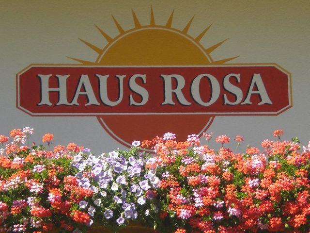 Haus Rosa Apartment