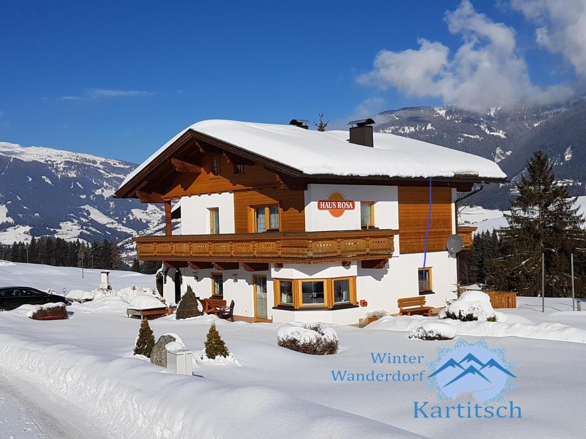 Haus Rosa Apartment Kartitsch